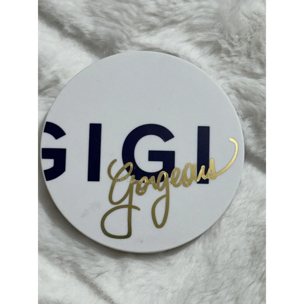 Gigi Gorgeous The Only Blush Duo Authentic + Pride Matte Shimmer Peach Pink 7.6g